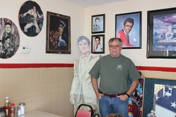 Breakfast with the King at Dixie Fried Chicken - 1