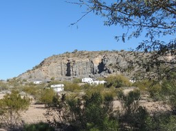 Boondocking near Tucson - 1