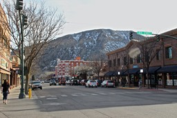 Historic Main St Durango