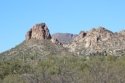 Mountains/ Hills around Tucson AZ - 07