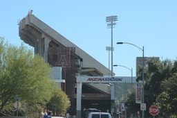 University of Arizona Campus and stadium - 07