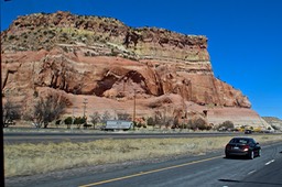 Road scenery from Flagstaff to Gallup - 7