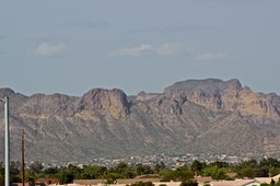 Mountain views around Apache Junction - 10