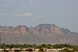Mountain views around Apache Junction - 01