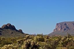Mountain Views Between Apache Junction and Florence AZ - 32