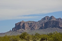 Superstition Mountain views - 1