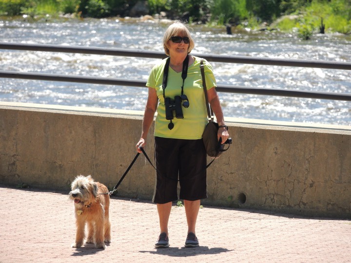 Kacey on the Riverwalk, Manchester - 15