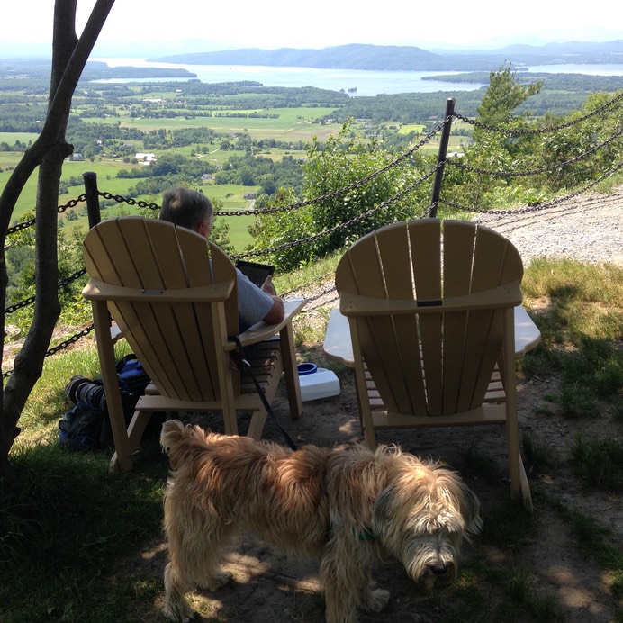 Chairs on MT Philo VT - 3