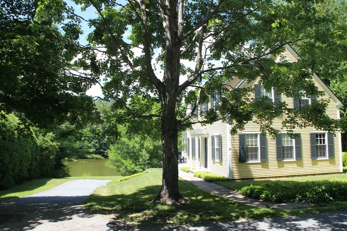 Housing with Pond Behind just off main campus - 2