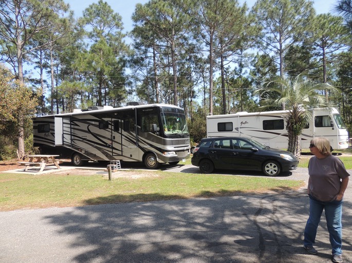 TopSail State Park, Rig on Site - 1