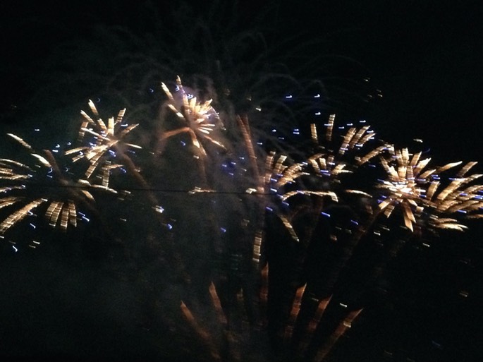 Fireworks after Redsox / Twins game - 06