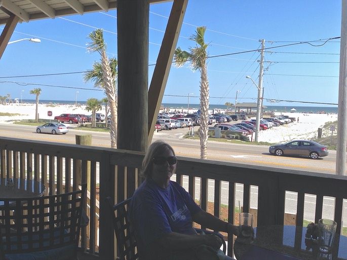 Bill's By the Beach overlook Gulf Shore Beach - 1