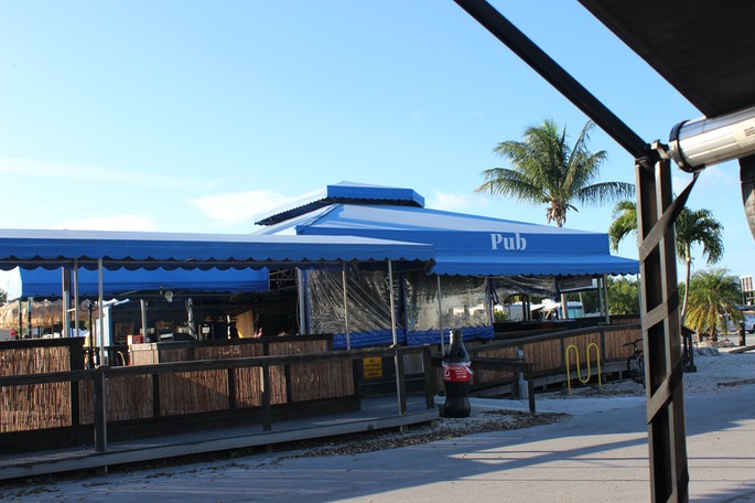 The Pub at Sugarloaf KOA from our RV