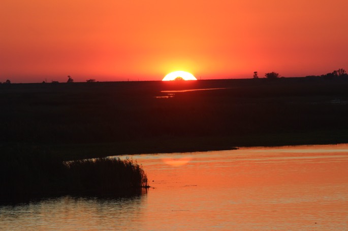 Sunset over Lake Okeechee - 16