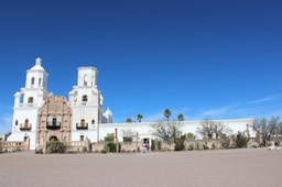 Mission San Xavier Del Bac - 01