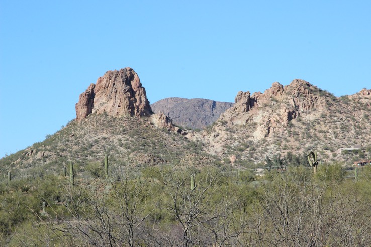 Mountains/ Hills around Tucson AZ - 07