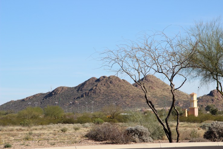 Mountains / Hills around Tucson AZ