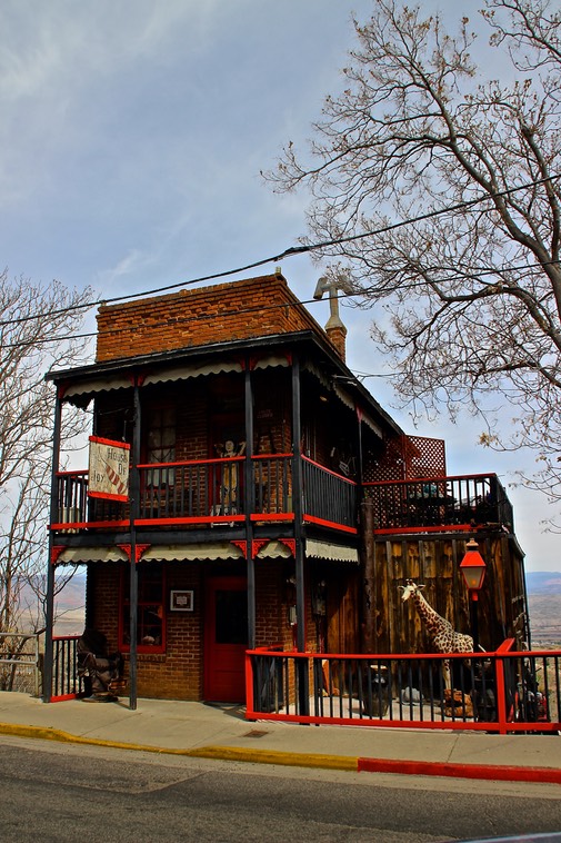 Jerome AZ - and Scenery from/to Camp Verde AZ - 01