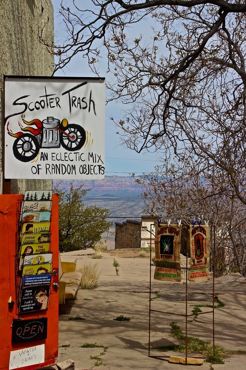 Jerome AZ - and Scenery from/to Camp Verde AZ - 14