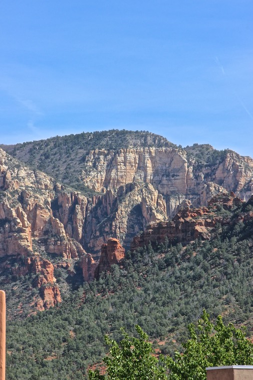 Sedona AZ & Scenic views of area - 061