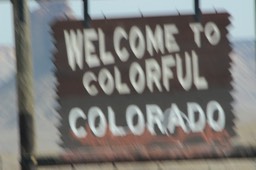 Entering CO