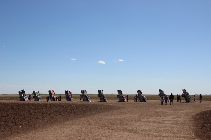 Cadillac Ranch - 02