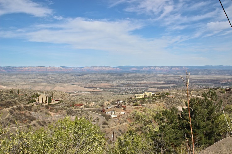 Jerome AZ - and Scenery from/to Camp Verde AZ - 26