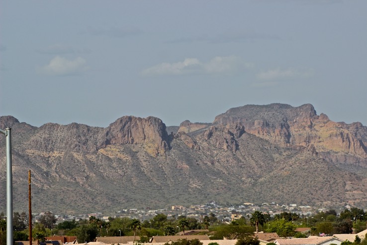 Mountain views around Apache Junction - 10