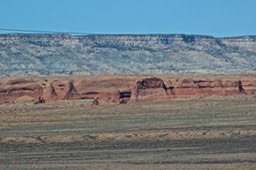 Road Gallup to Canyon De Chelly & wild horses - 28