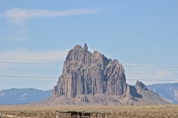 Shiprock Pinnacle - 4