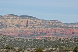 Sedona AZ & Scenic views of area - 006