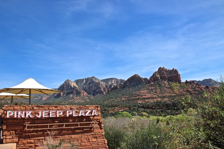 Sedona AZ & Scenic views of area - 053