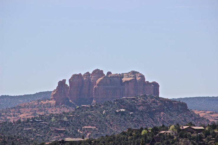 Sedona AZ & Scenic views of area - 037