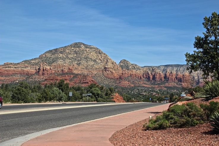 Sedona AZ & Scenic views of area - 020