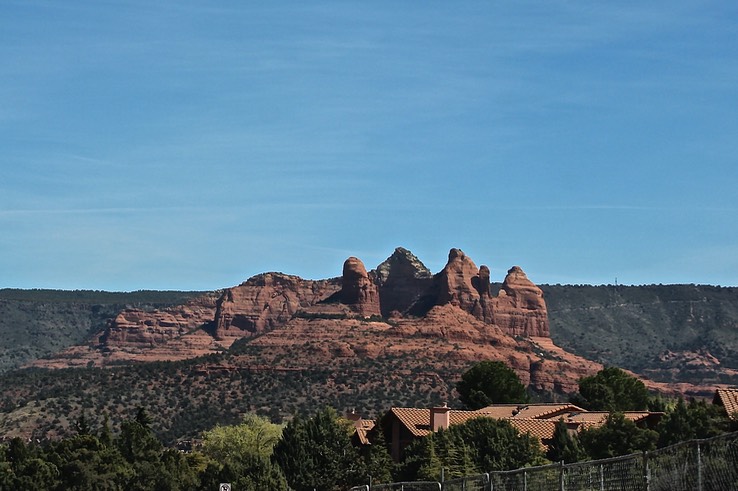 Sedona AZ & Scenic views of area - 021