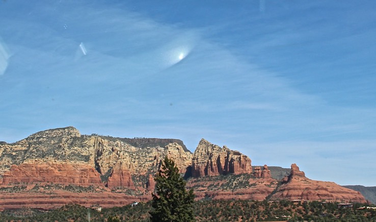 Sedona AZ & Scenic views of area - 023