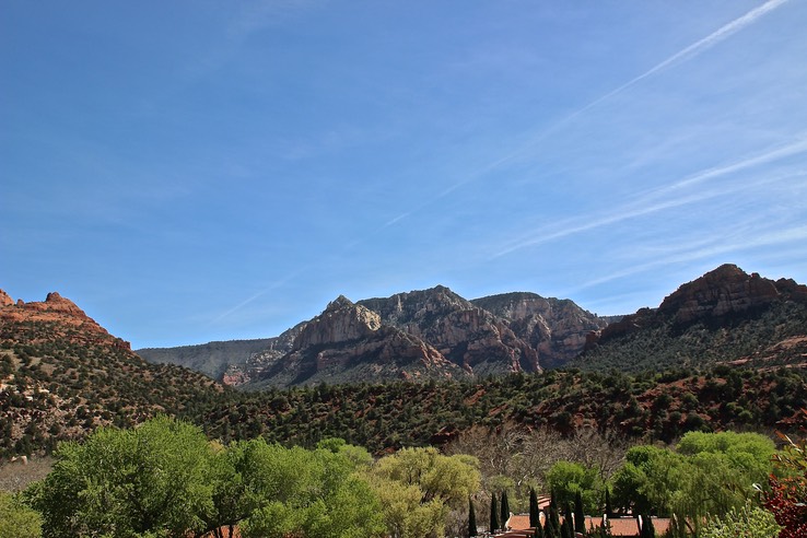 Sedona AZ & Scenic views of area - 031