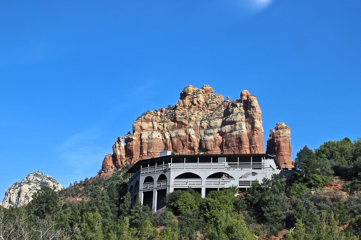 Sedona AZ & Scenic views of area - 116