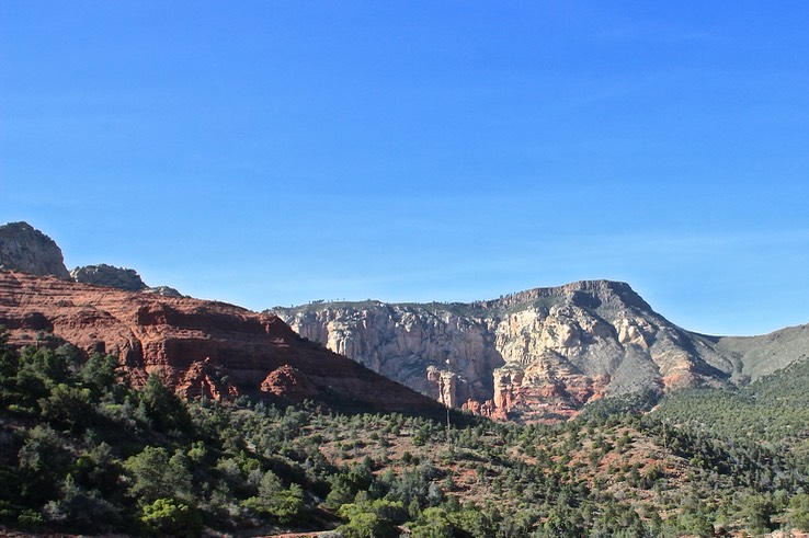 Sedona AZ & Scenic views of area - 104