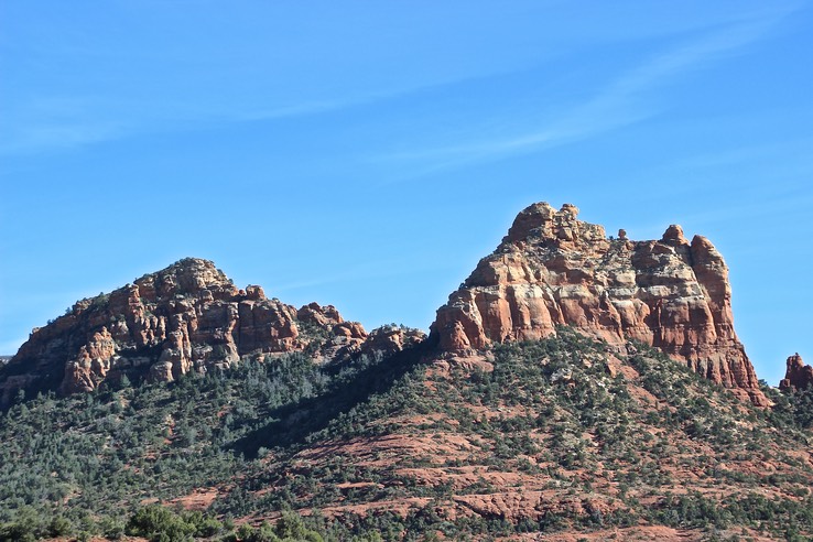 Sedona AZ & Scenic views of area - 076