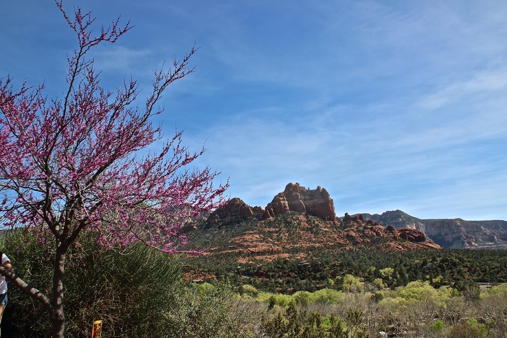 Sedona AZ & Scenic views of area - 060