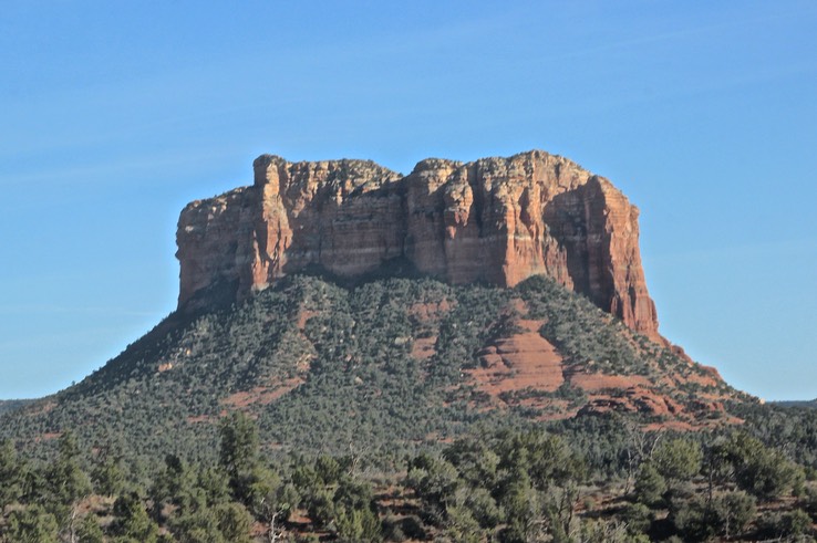 Sedona AZ & Scenic views of area - 127