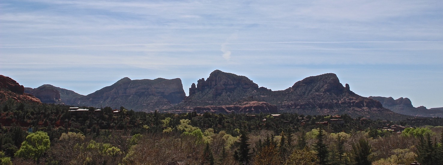 Sedona AZ & Scenic views of area - 034