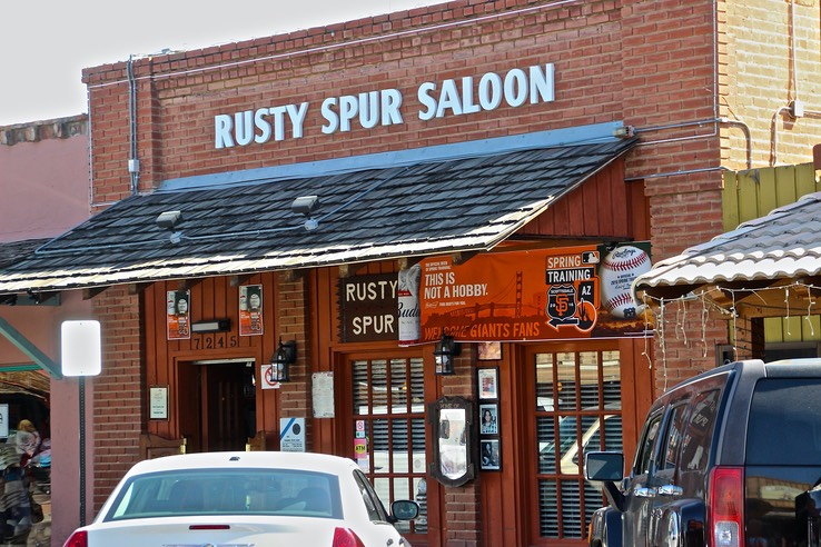 The Rusty Spur Saloon - 2