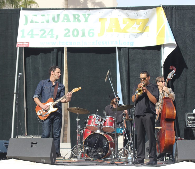 Tucson Jazz Festival on MLK day - 19